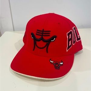 Retro NBA Bulls Reebok Hat 7 1/2